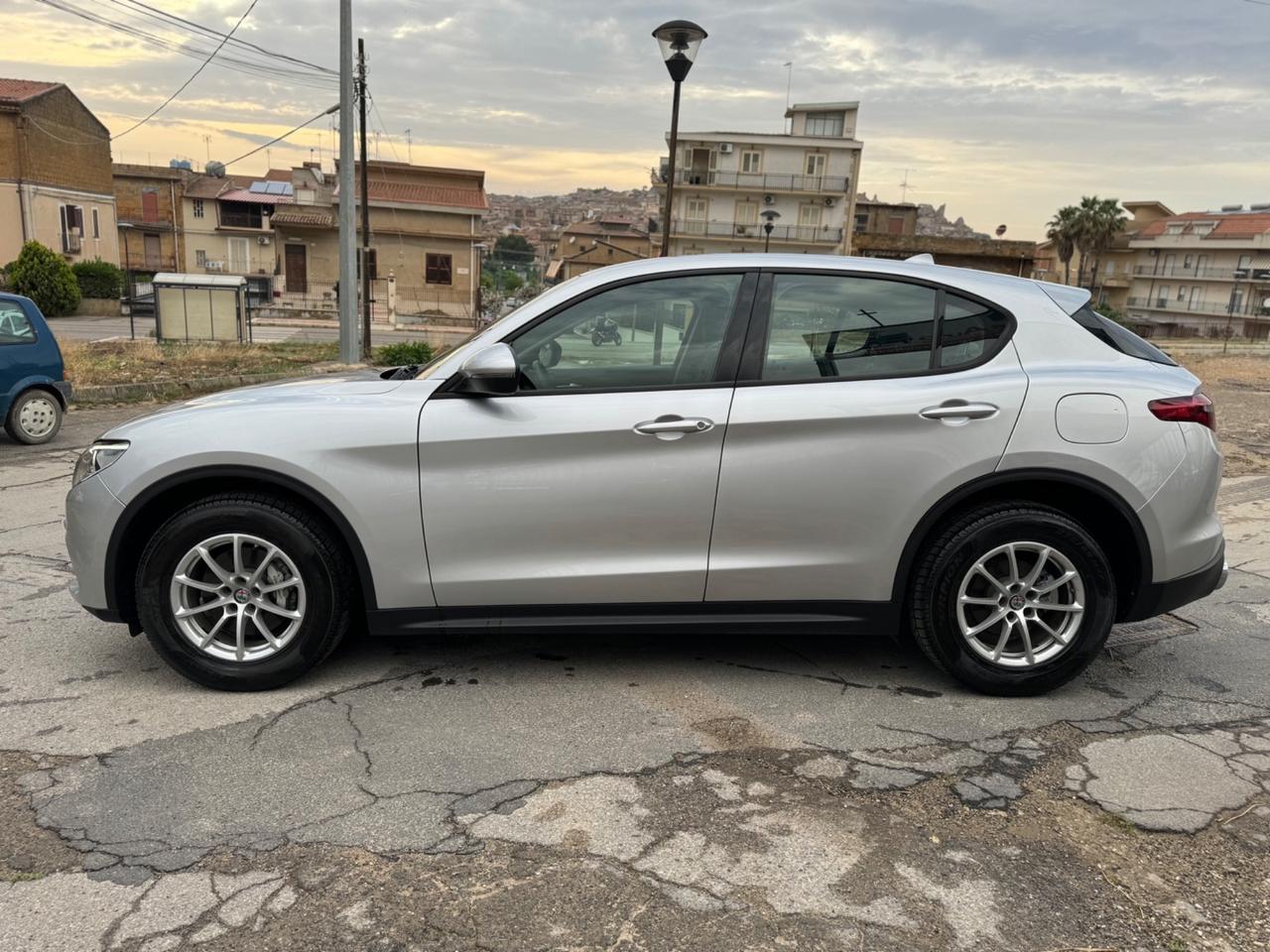 ALFA ROMEO STELVIO 2.2 210 CV Q4 IVA ESPOSTA