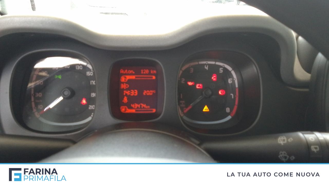 FIAT Panda III - Panda 1.0 firefly hybrid City Cross s&s 70cv