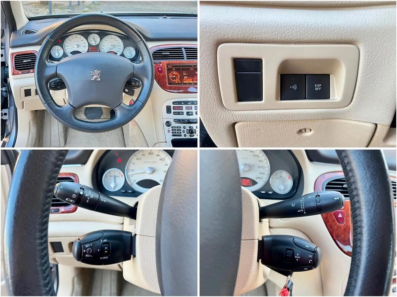 Peugeot 607 2.7 V6 24V HDi FAP aut. Avorio