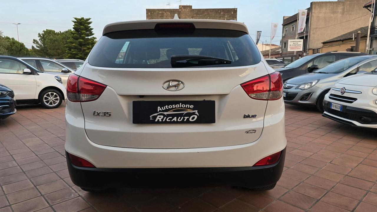 Hyundai iX35 1.7 CRDi 2WD Xpossible