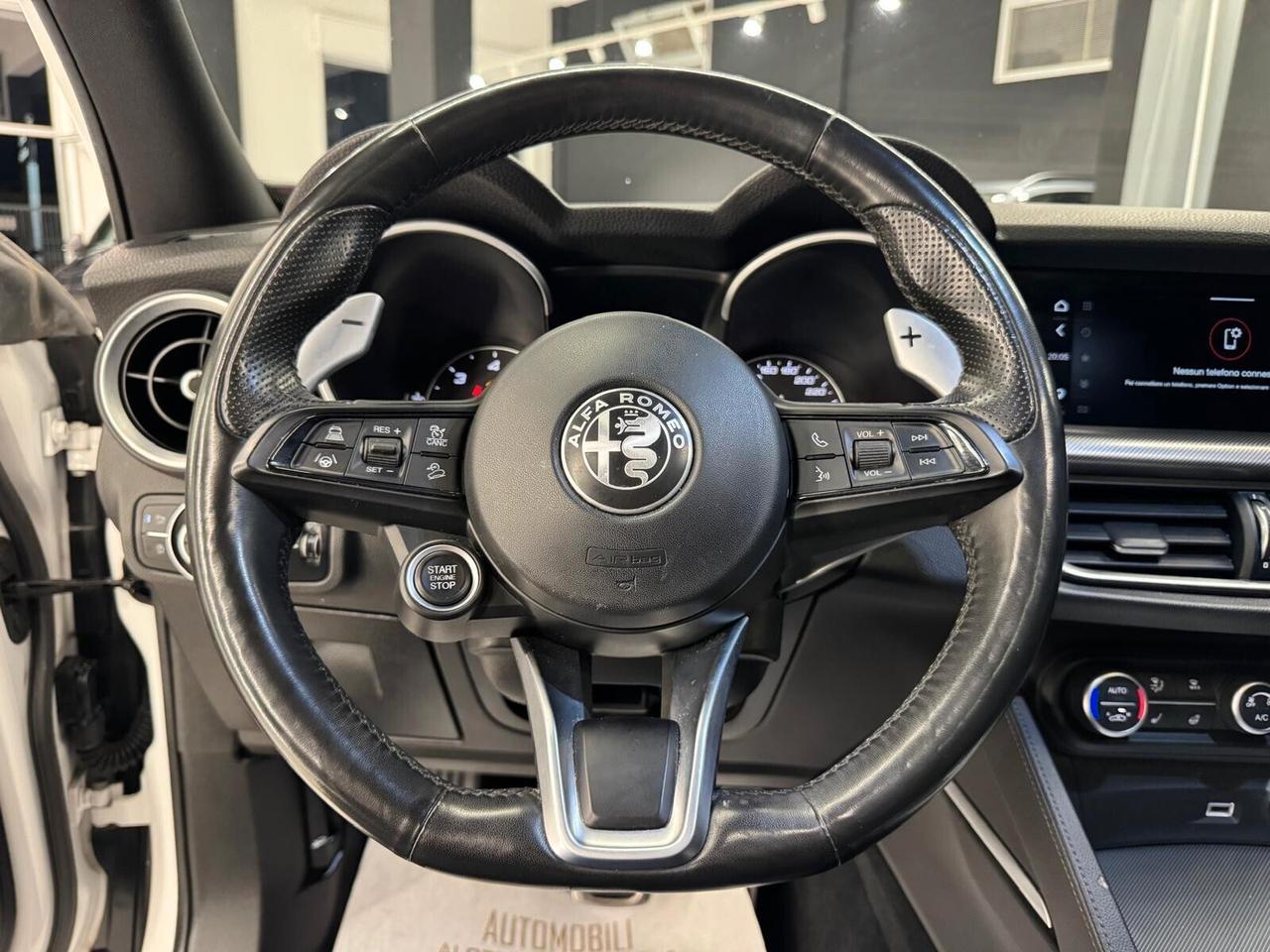 ALFA ROMEO STELVIO 2.2 210 CV Q4 VELOCE CON TETTO APRIBILE