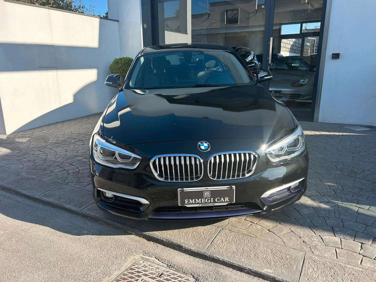 Bmw 116d 2.0 116 Cv URBAN AUTOM. LED/NAVI-2017