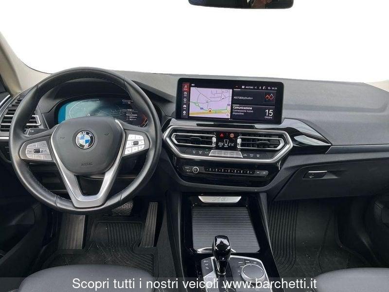 BMW X3 xdrive20d mhev 48V auto