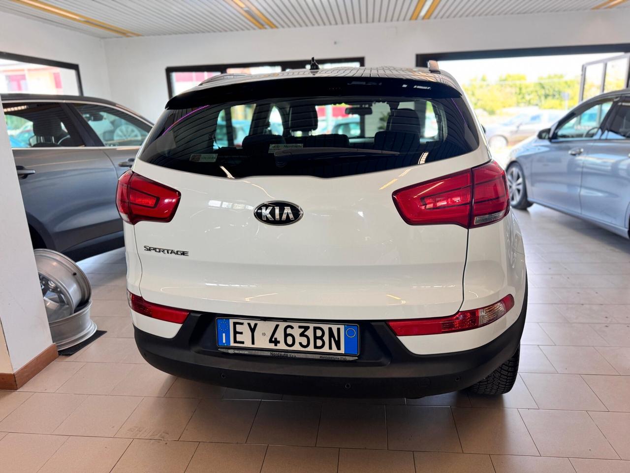 Kia Sportage 1.6 ECO GPL+ 2WD Active