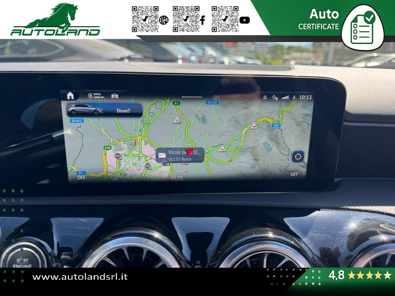 Mercedes A 250e Plug-In Hybrid AMG Line Advanced Plus 163cv DCT