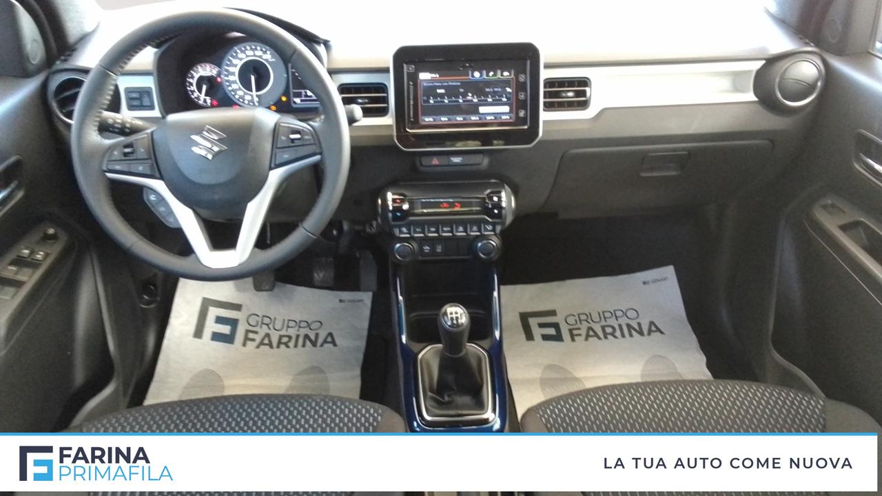 SUZUKI Ignis 1.2 hybrid Top 2wd