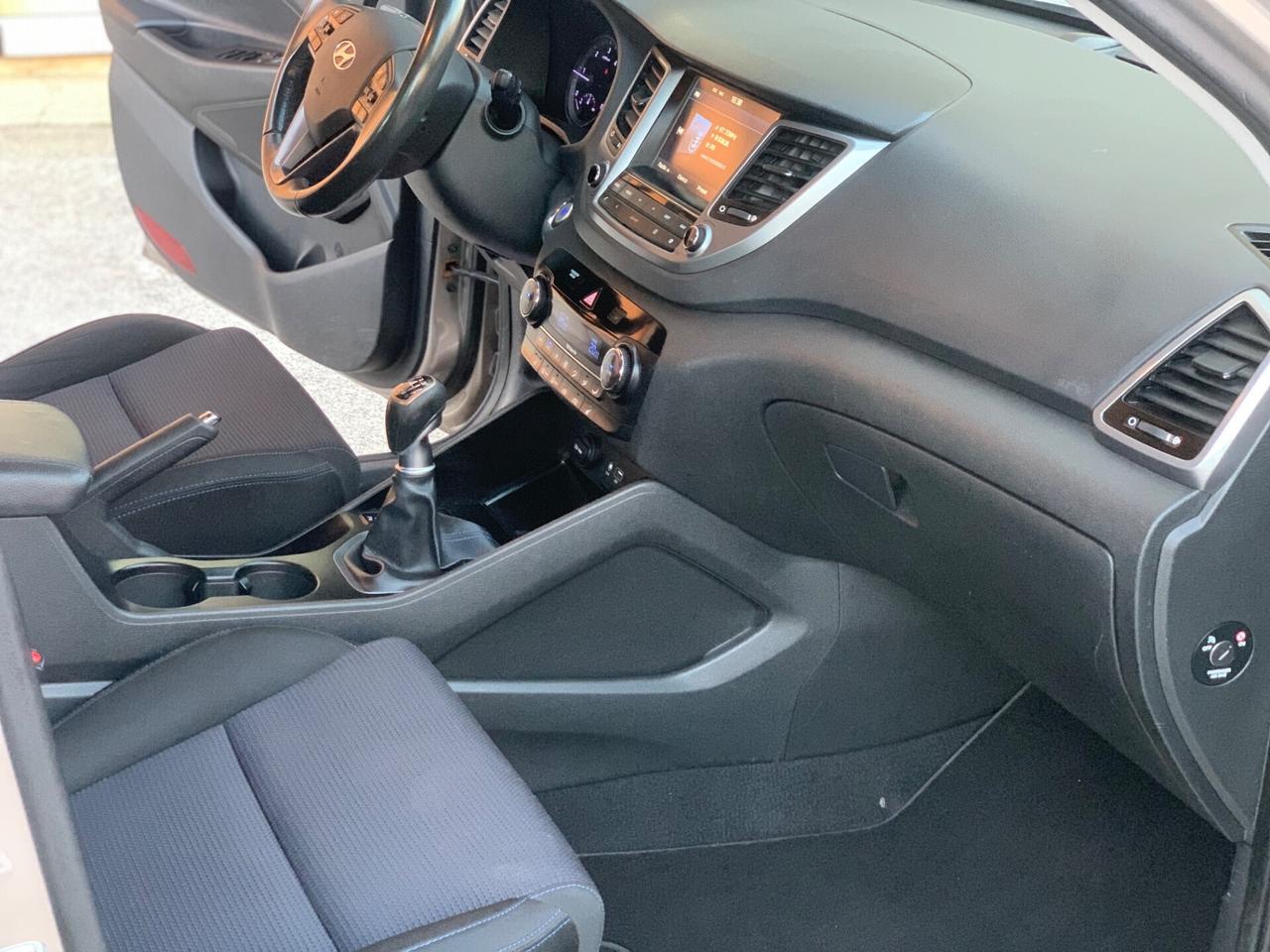 Hyundai Tucson 1.7 CRDi XPossible