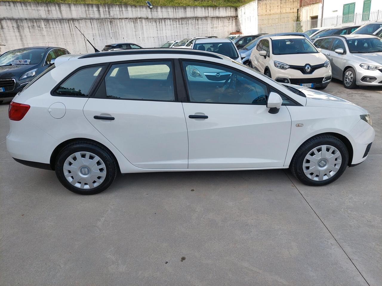 Seat Ibiza SW 1.2 Tdi 75cv 55kw 2011 euro5