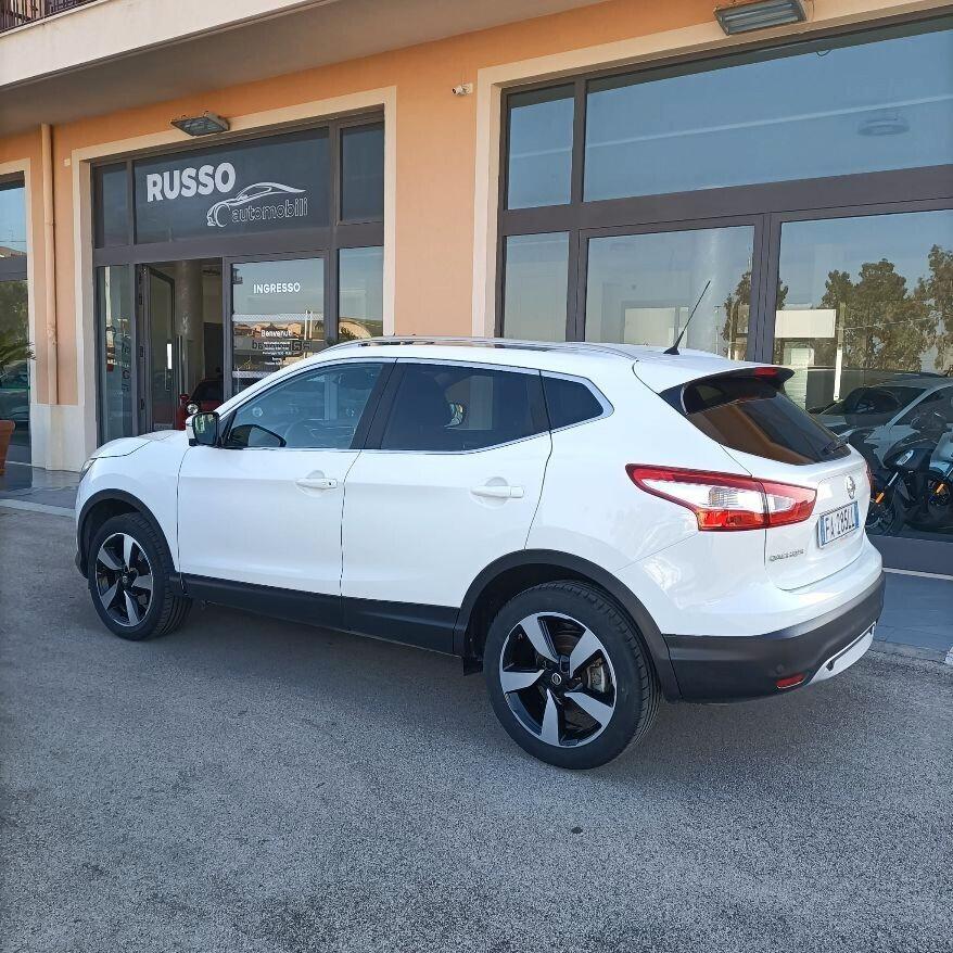 Nissan Qashqai 1.6 dCi Tekna Autocarro