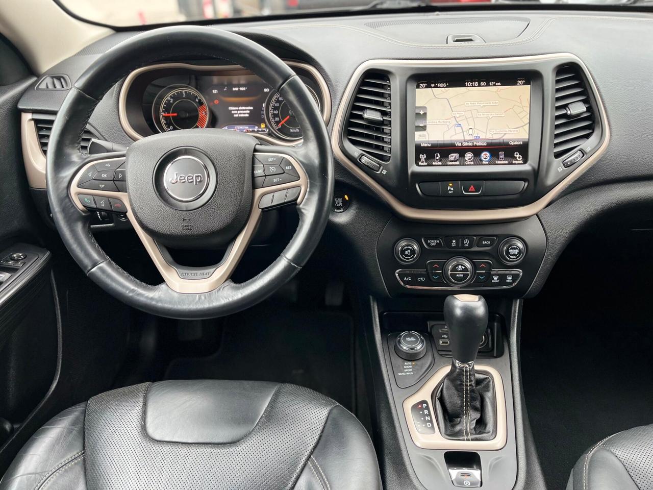 Jeep Cherokee 2.2 Mjt II 4WD Limited