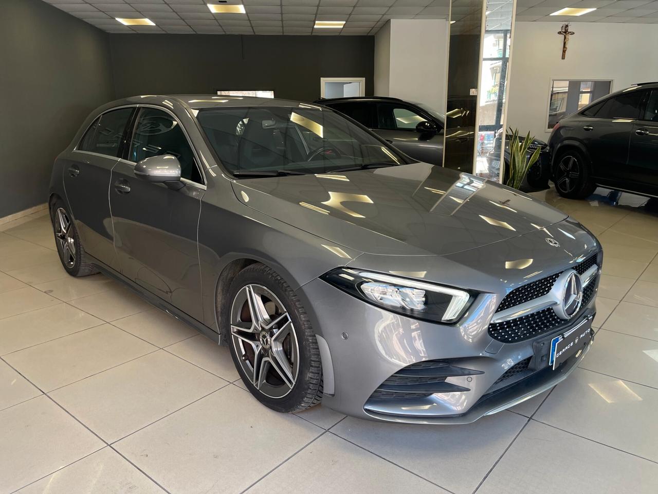 Mercedes-benz A 180d AMG Premium