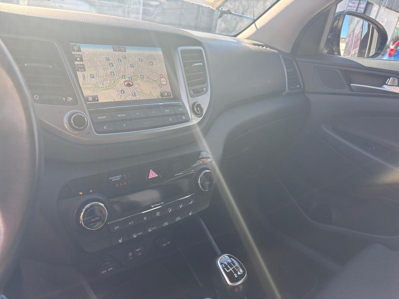 Hyundai Tucson 1.7 CRDi DCT XPossible