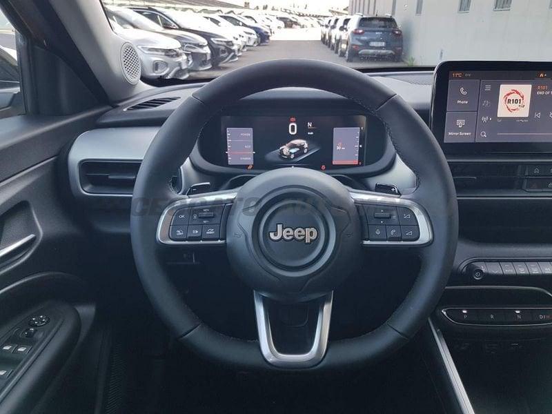 Jeep Avenger Avenger 1.2 turbo e-hybrid Altitude fwd 100cv edct6