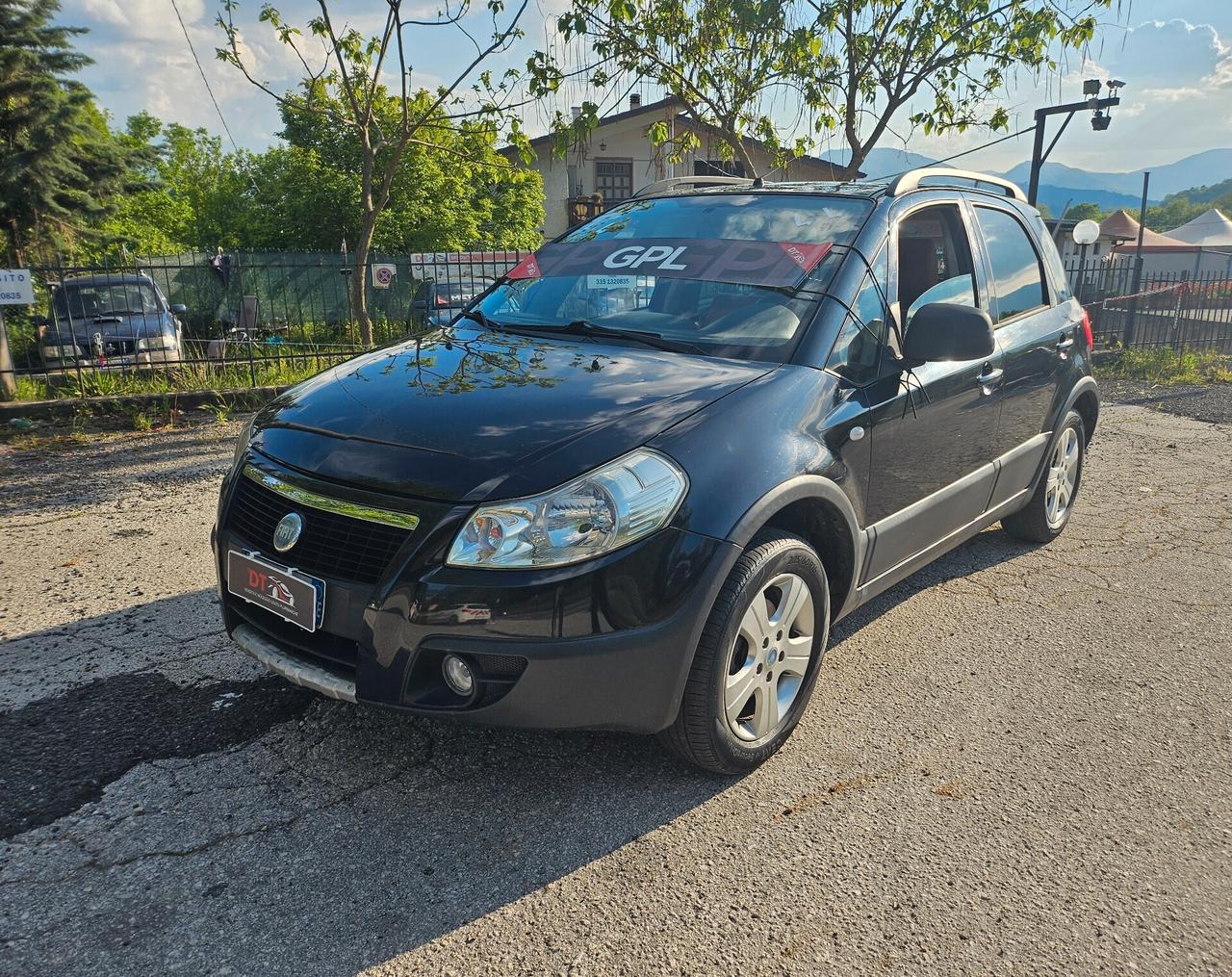 Fiat Sedici 1.6 GPL 4X4 Gancio Traino GARANZIA 12M