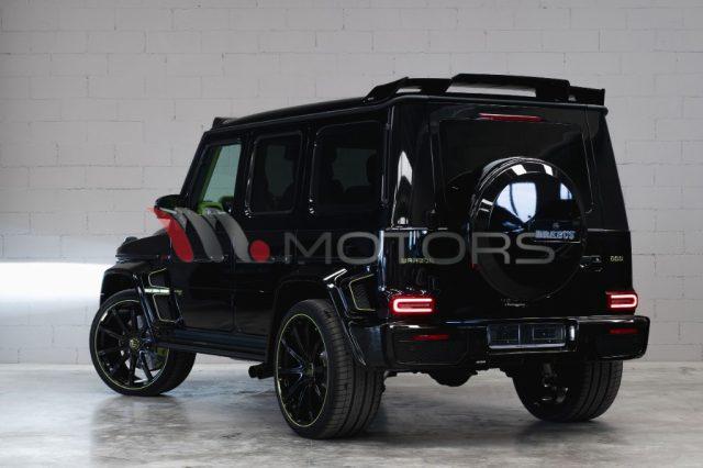 MERCEDES-BENZ G 63 AMG BRABUS 800 4.100 KM CONFIGURAZIONE RARA