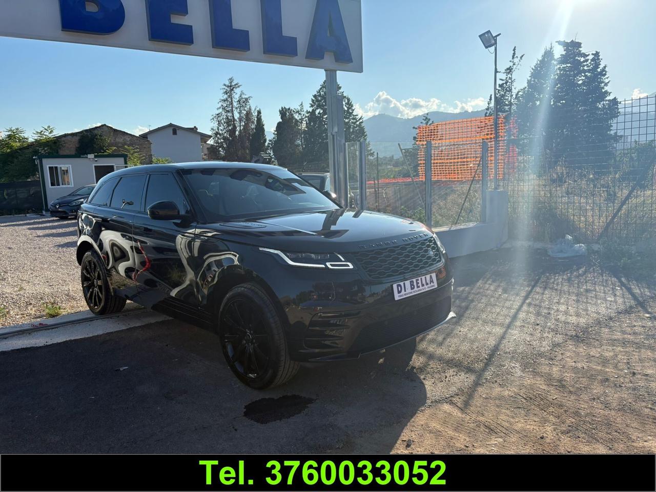 Range Rover velar total black 180cv