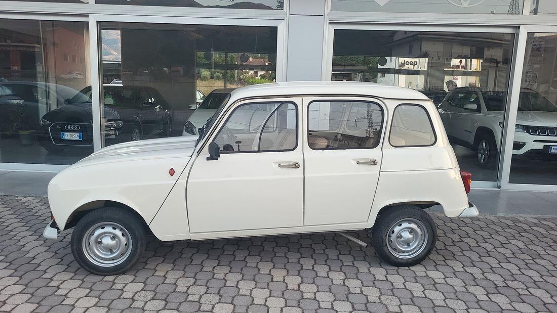Renault R 4 850 TL - PERFETTA ISCRITTA ASI