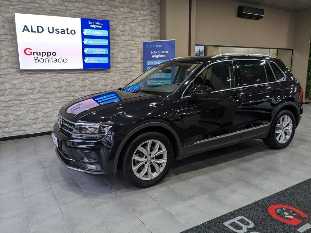 Volkswagen Tiguan 1.4 TSI 150 CV DSG Advanced