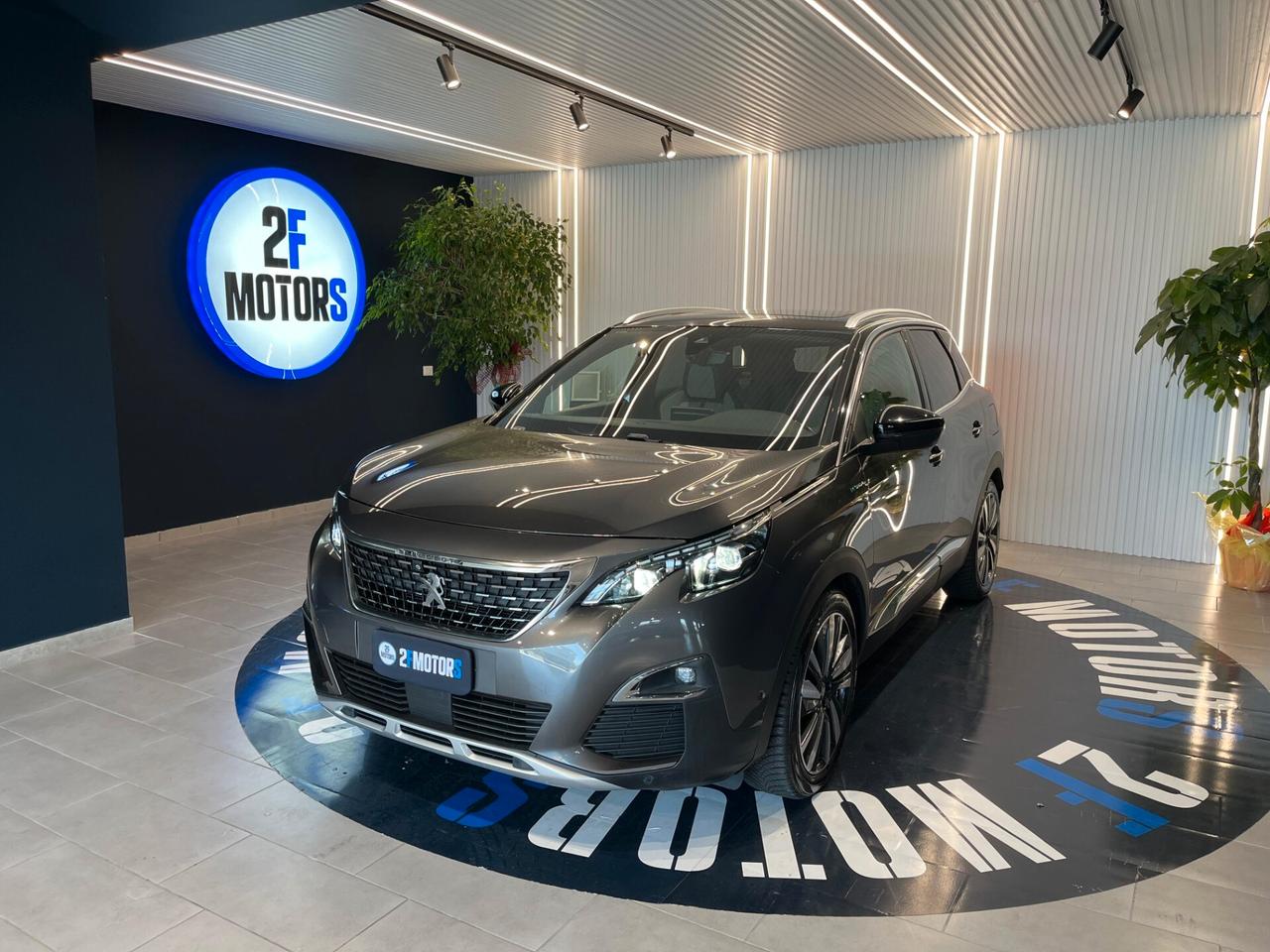 Peugeot 3008 Hybrid4 300 e-EAT8 GT Line