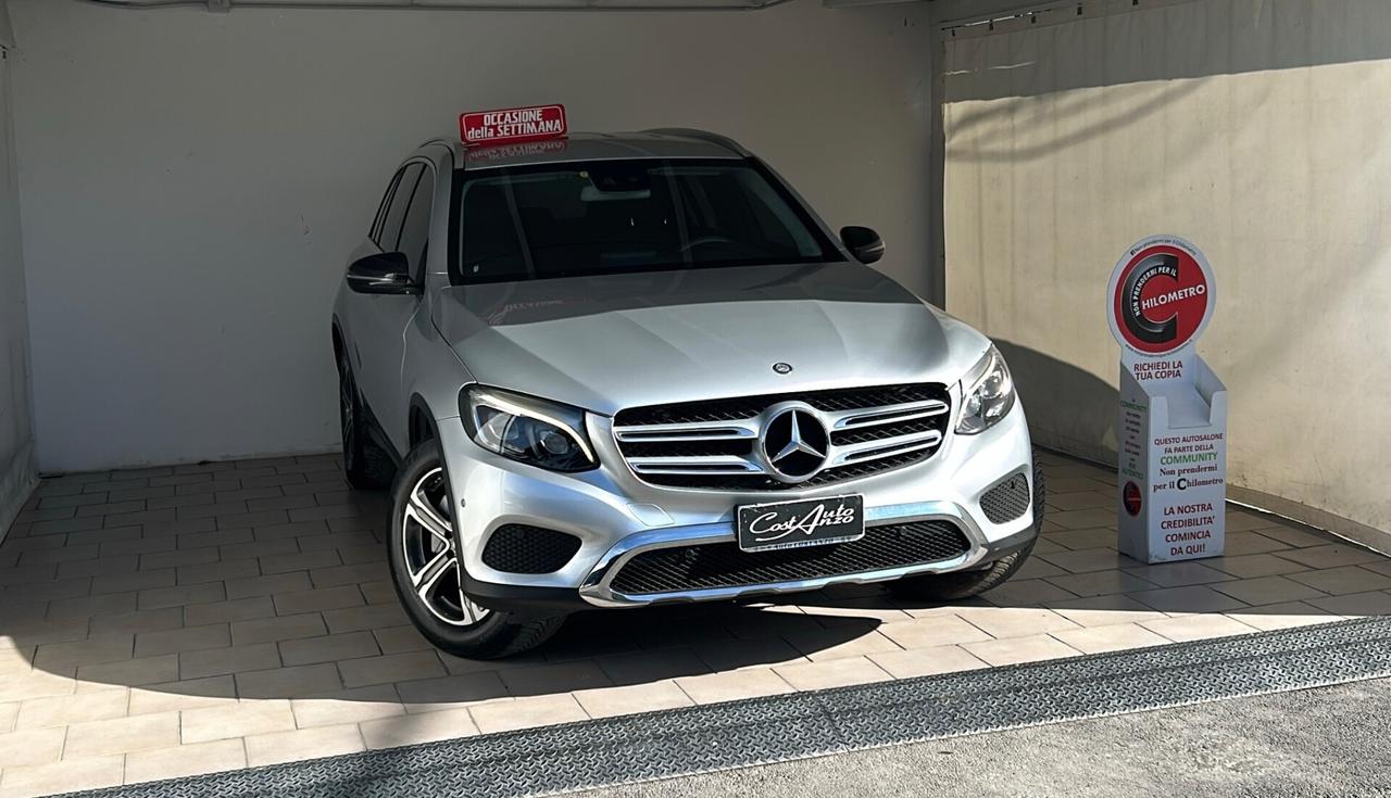 Mercedes GLC 220d 4Matic Exclusive 2016