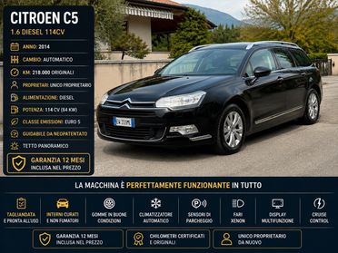 Citroen C5 1.6 e-HDi 115 CMP-6 Seduction Tourer
