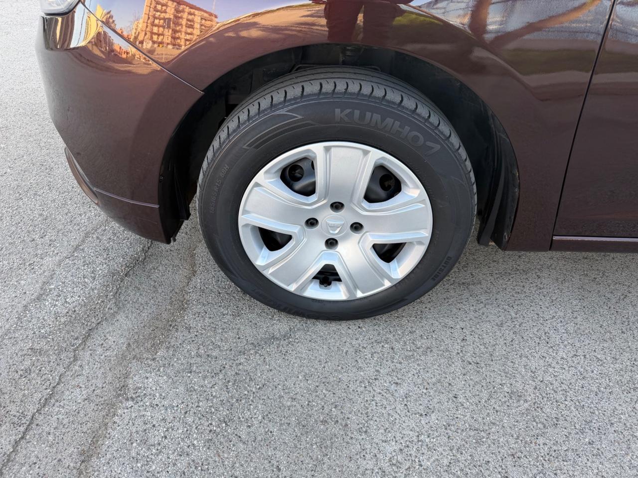 Dacia Sandero 1.5 dCi 8V 75 cv 2017 113.000 km