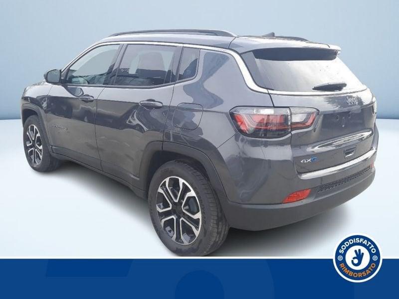 Jeep Compass Phev 1.3 TB T4 190CV 4xe AT6-Limited MY23