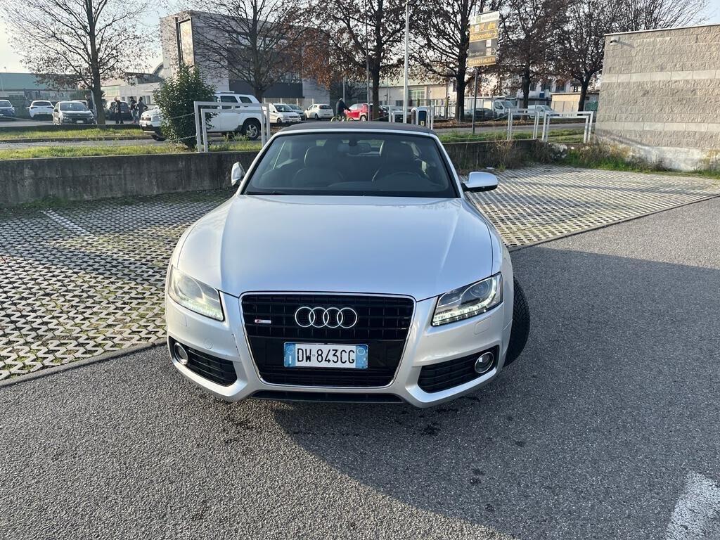 Audi A5 Cabrio 2.0 TFSI 211 CV