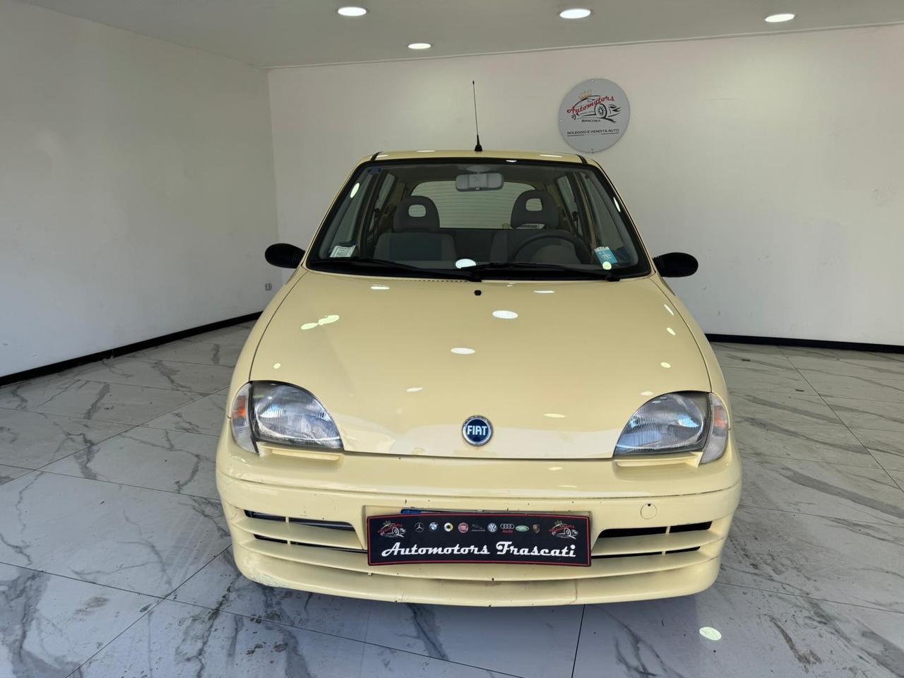 Fiat Seicento 1.1i -ABS-CLIMA-SOLO 35 MILA KM -2004