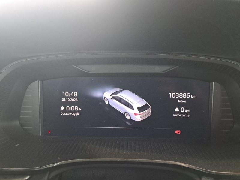 SKODA OCTAVIA 2.0 TDI EVO 85 KW EXECUTIVE DSG STATION WAGON
