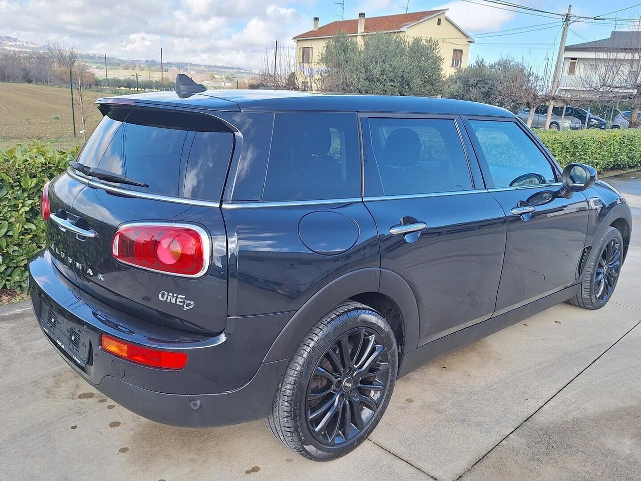 Mini Clubman 1.6 D 115 cv Automatica non fumatore