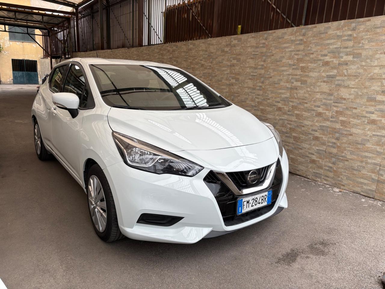Nissan Micra 1.2 benzina 2017