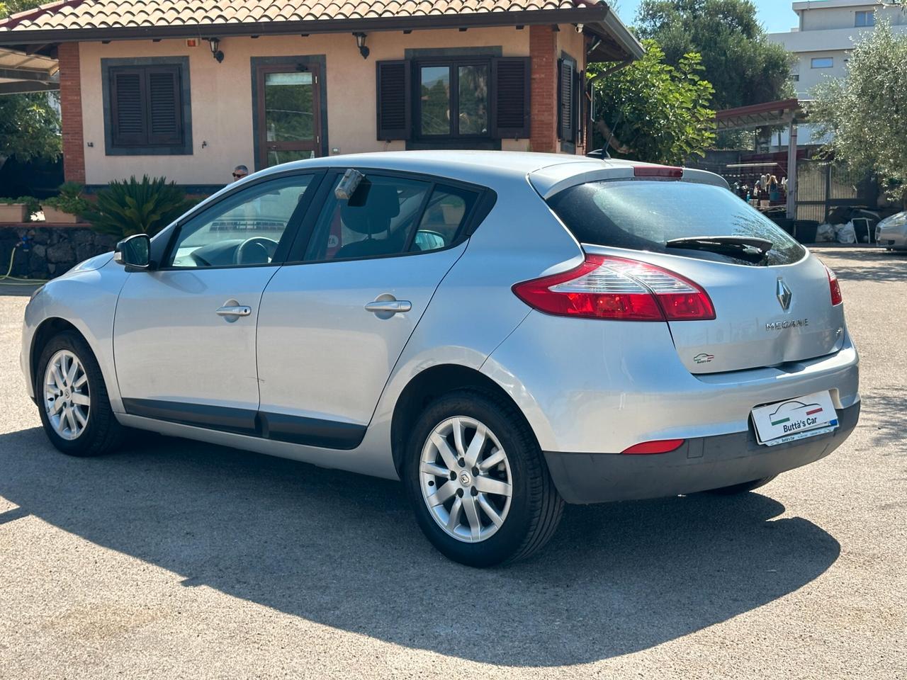 Renault Megane Mégane 1.5 dCi 110CV GT Line
