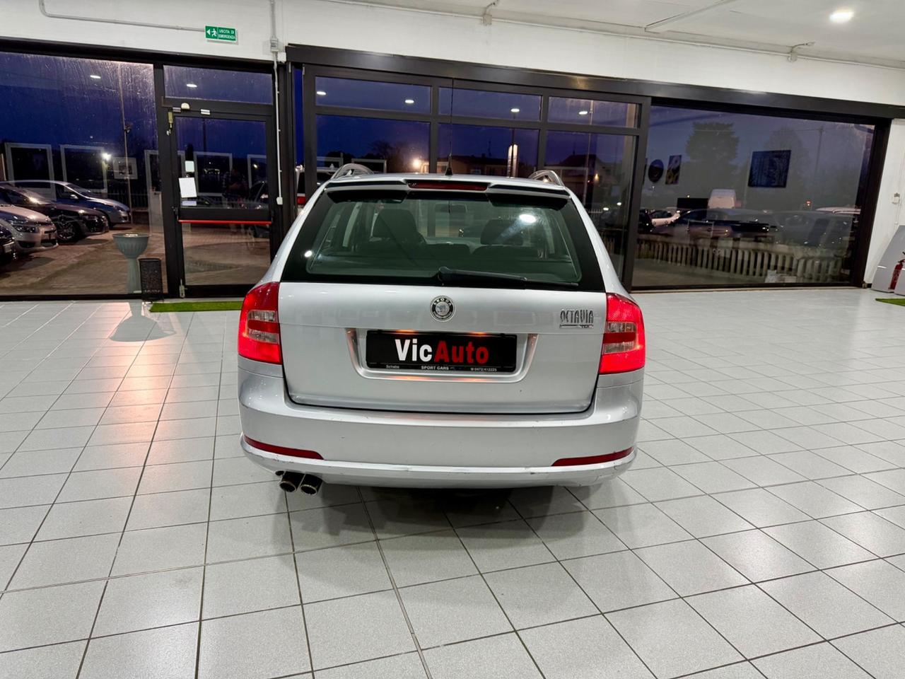 Skoda Octavia 2.0 TDI F.AP. Wagon Elegance