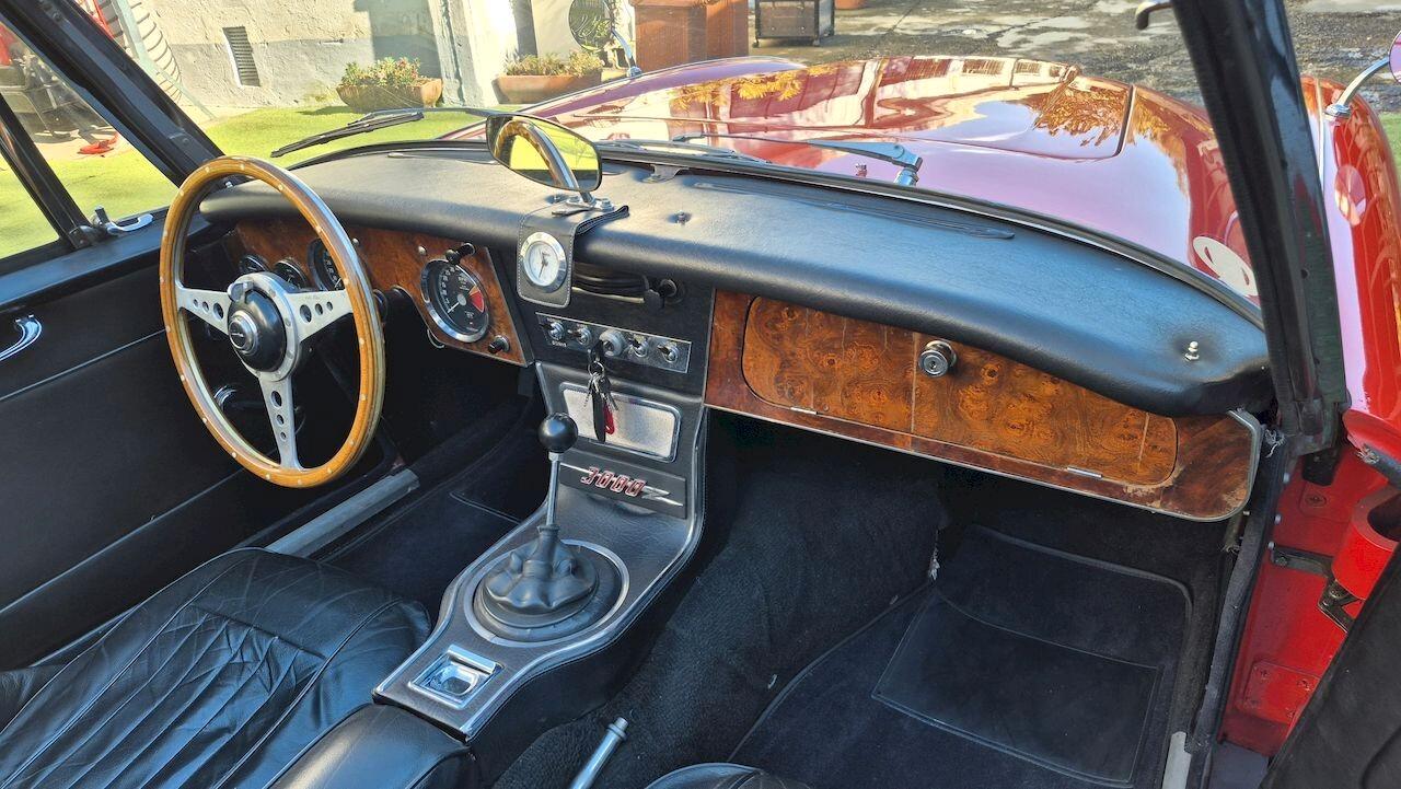 Austin-Healey 3000 BJ8 MK III – 1965