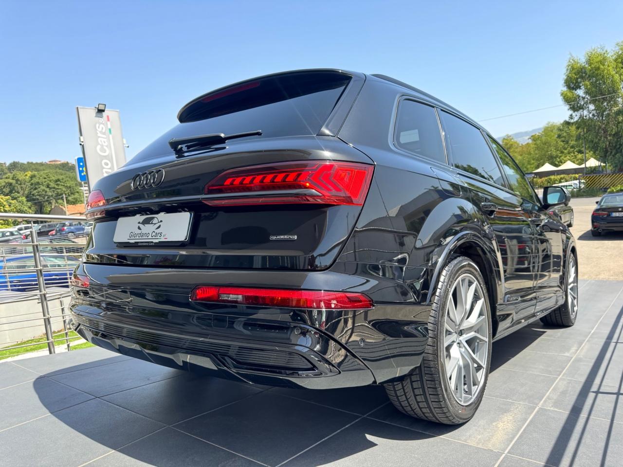 Audi Q7 50 TDI quattro tiptronic s line plus tetto apribile ita