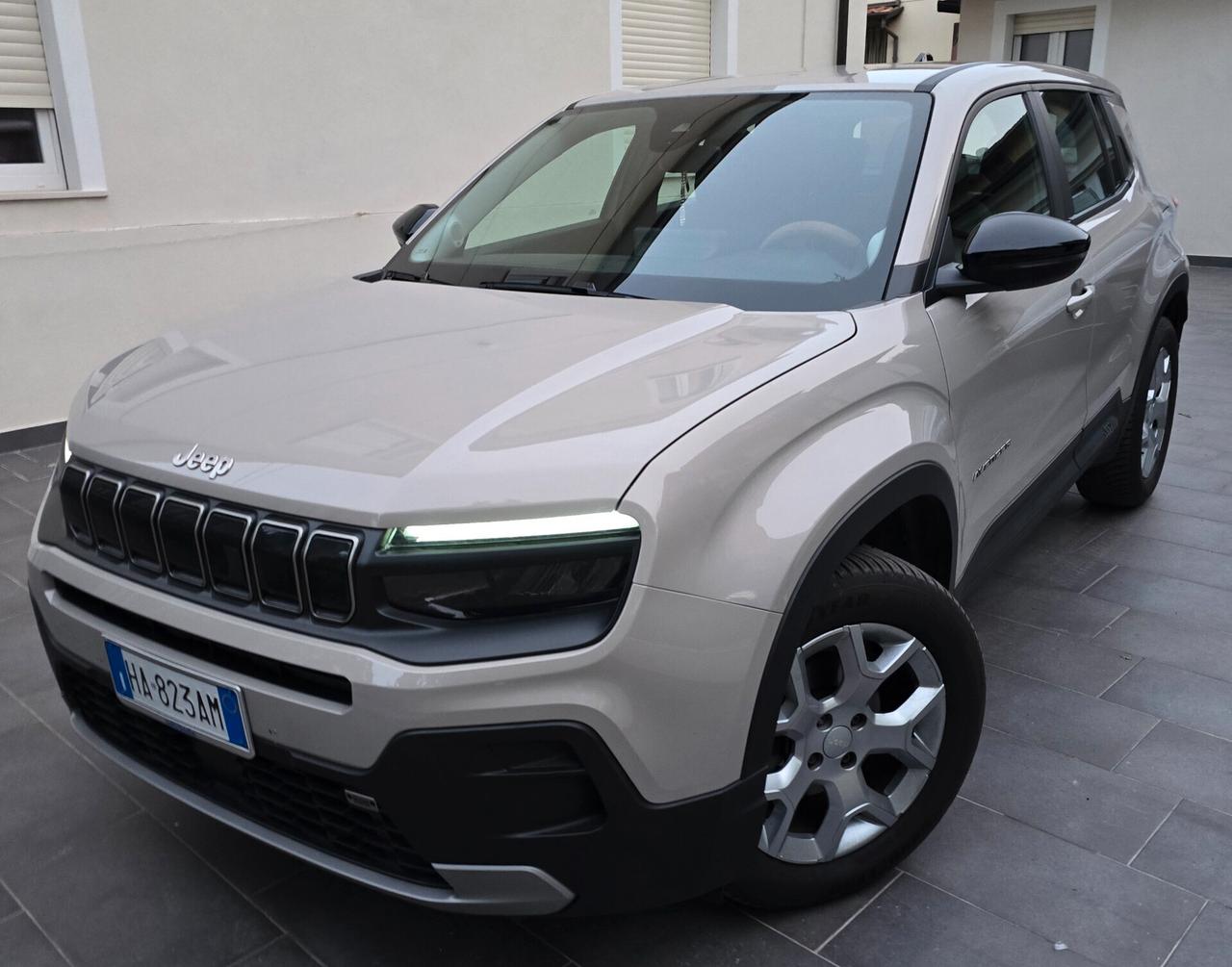 Jeep Avenger 1.2 Turbo 100 CV Longitude