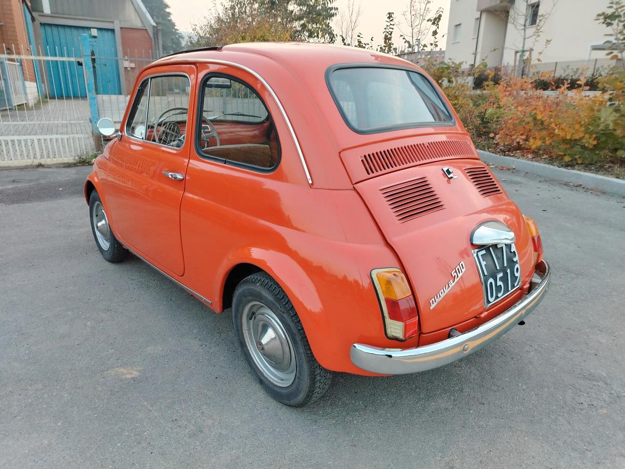Fiat Cinquecento 500 F 1970