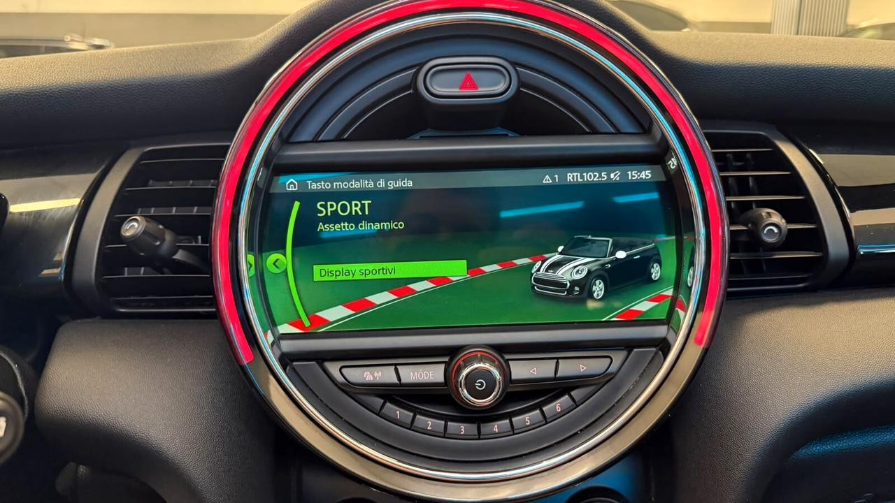 MINI COOPER 2.0 SD CABRIO 2018