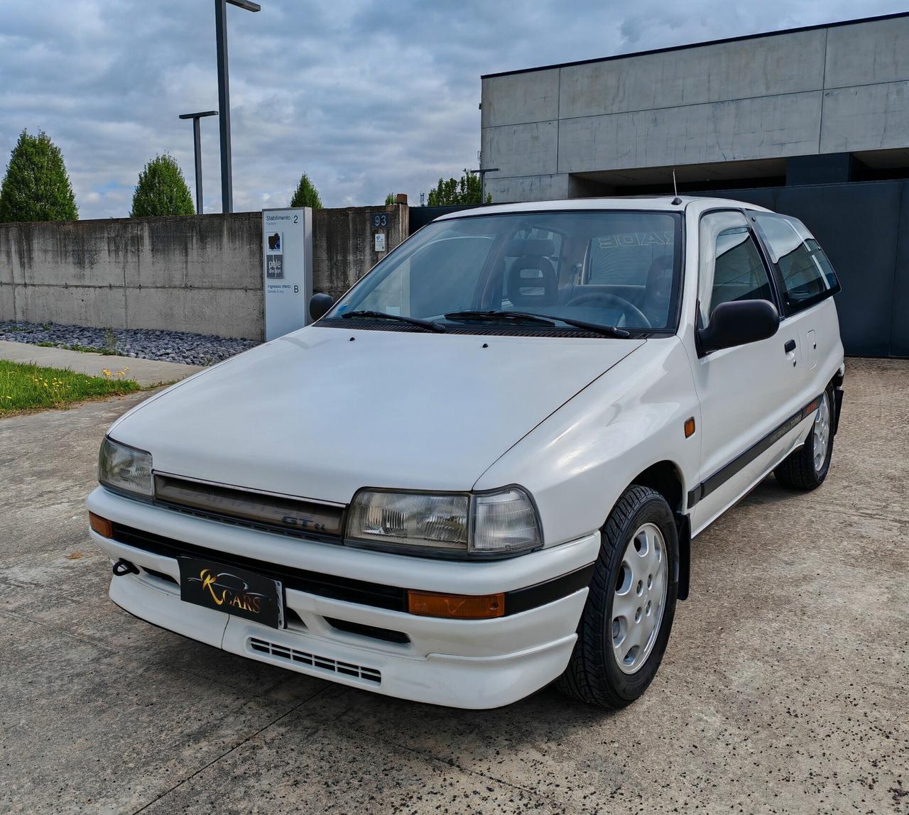 Daihatsu Charade TURBO (RARISSIMA)