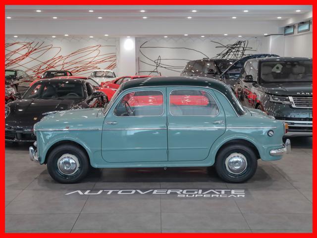 FIAT 1100 TV ITALIANA - TARGHE ORIGINALI