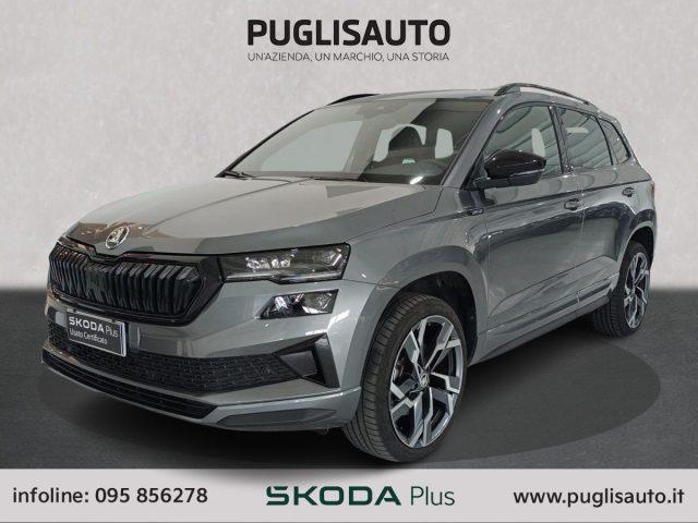SKODA Karoq 2.0 TDI SCR DSG SportLine