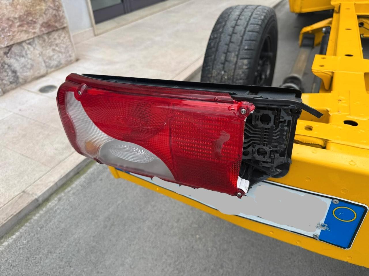 Mercedes Benz Sprinter Telaio