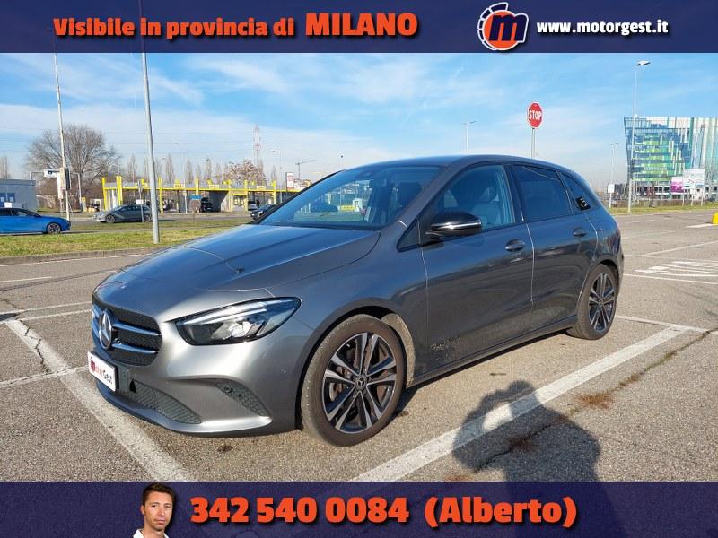 Mercedes B 200 Sport Plus 7G-DCT