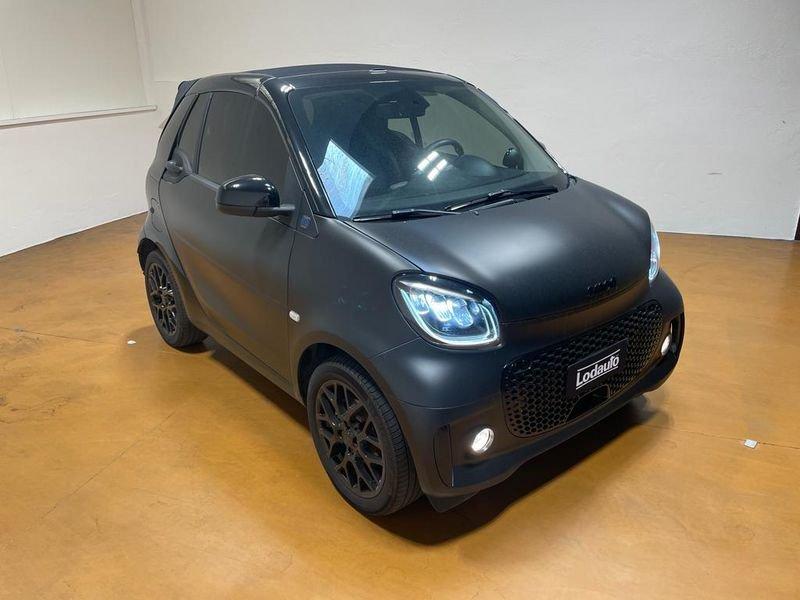 smart fortwo EQ cabrio Passion