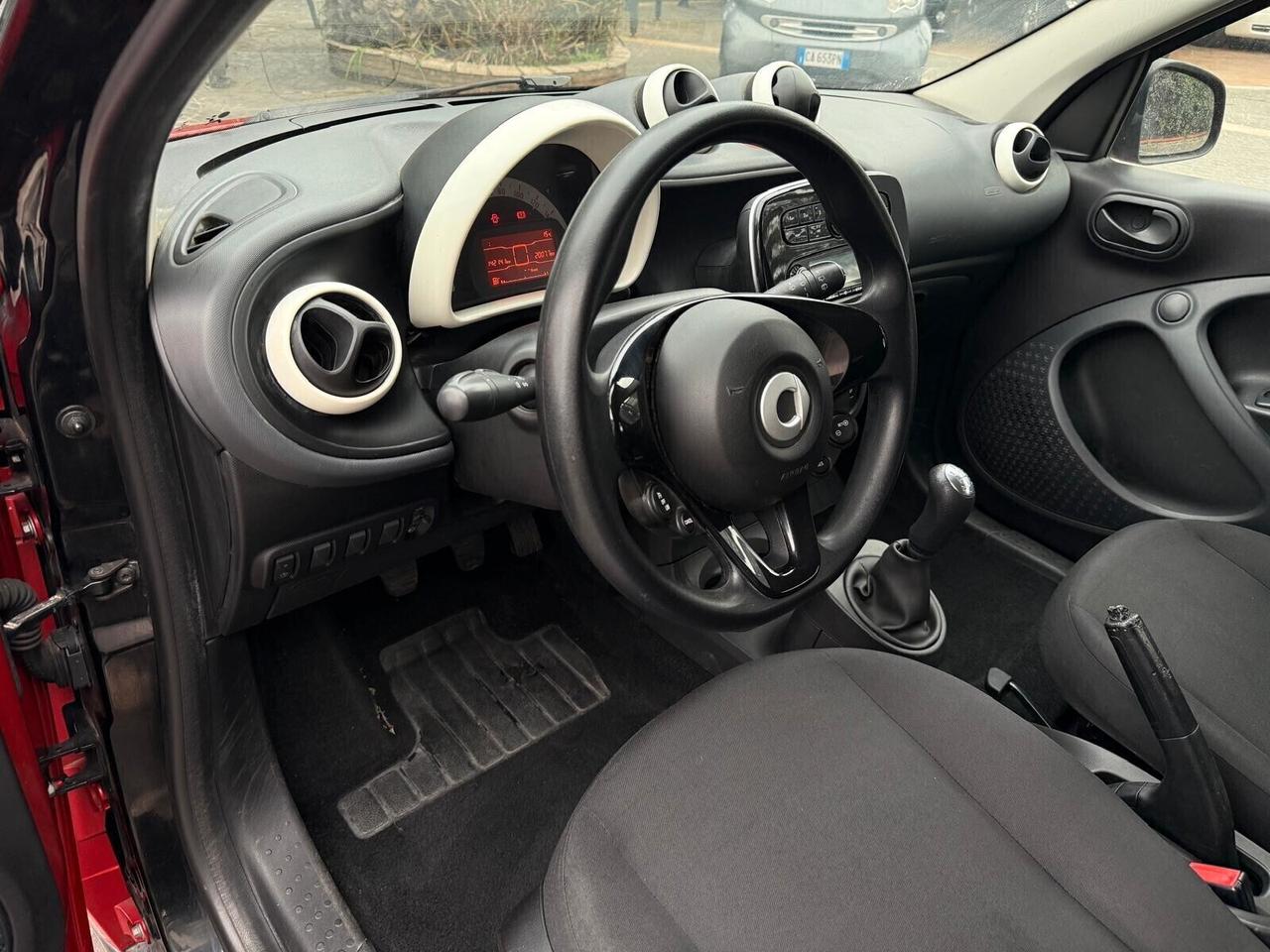Smart ForFour 70 1.0 twinamic Passion