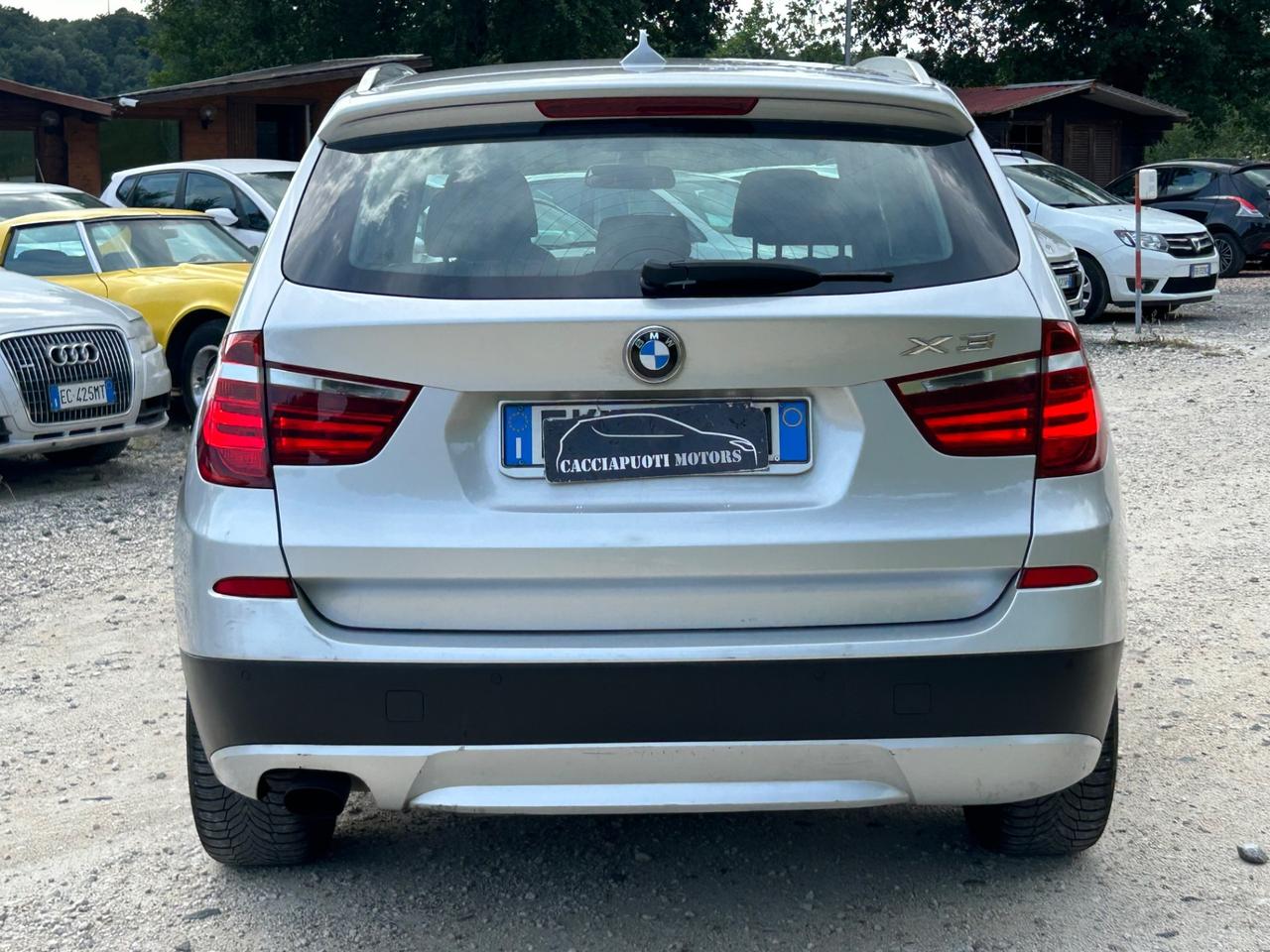 Bmw X3 xDrive20d Futura rate permute