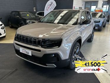 Jeep Avenger 1.2 Turbo MHEV Summit MY24 - PROMO SIRONIAUTO+