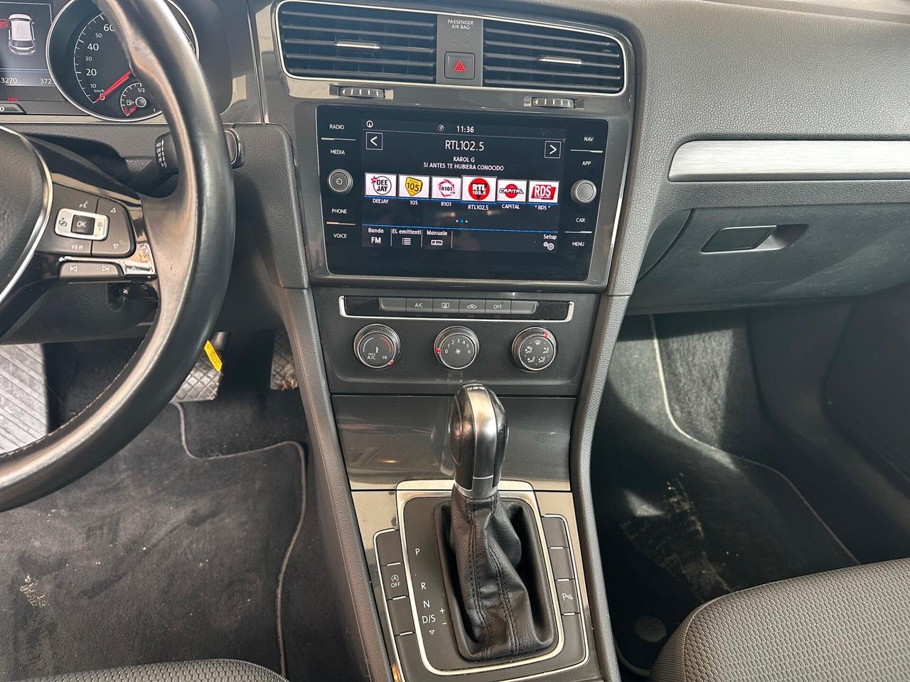 Volkswagen Golf 1.6 TDI 115 CV DSG 5p. Sport BlueMotion Technology