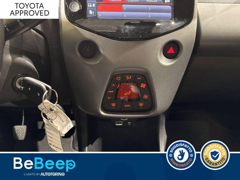 Toyota Aygo 5P 1.0 X-PLAY 72CV